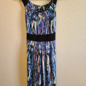 AB Studio multi colored dress